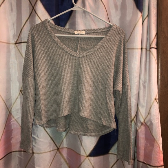 Olivia Rae Sweaters - Olivia Rae Cropped Sweater